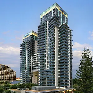 布罗德海滩美利通公寓式酒店 黄金海岸
