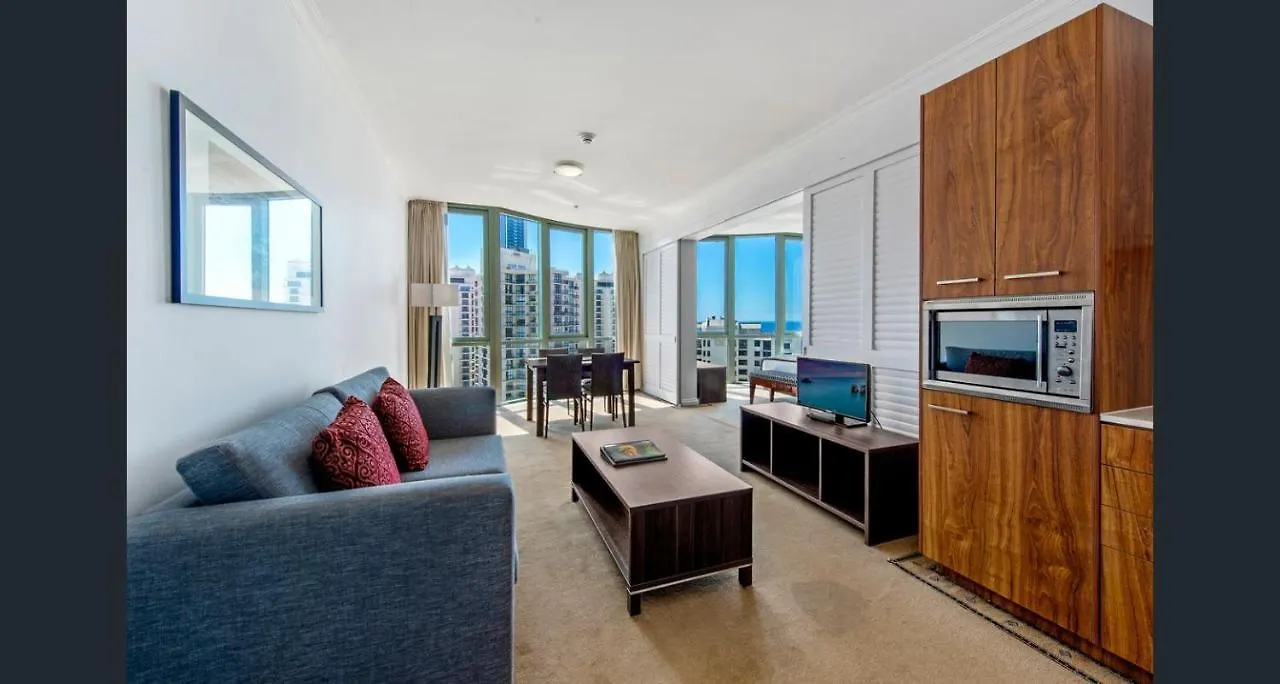 Legends Hotel Penthouse Lvl Spa Suite In Surfers Paradise Gold Coast Australia