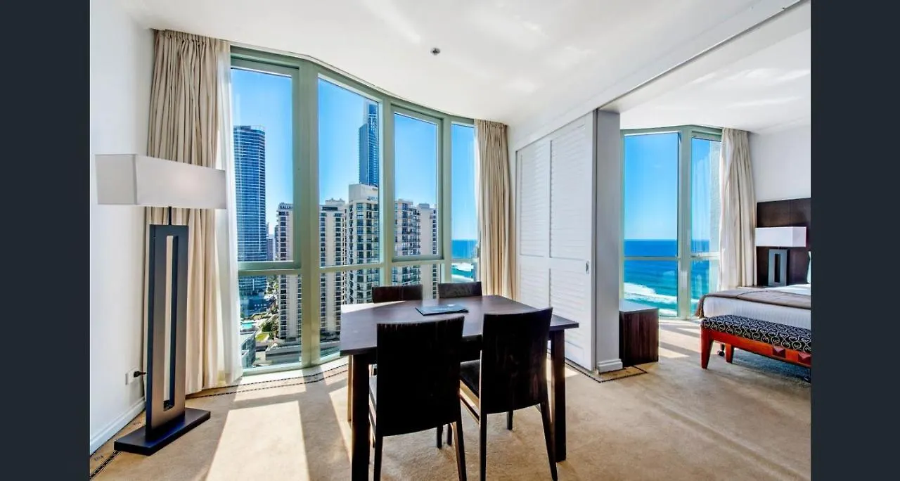 Legends Hotel Penthouse Lvl Spa Suite In Surfers Paradise Gold Coast