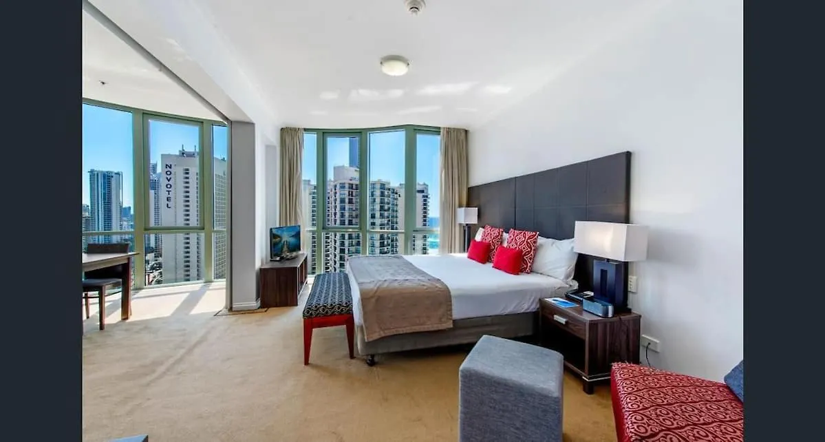 Legends Hotel Penthouse Lvl Spa Suite In Surfers Paradise Gold Coast