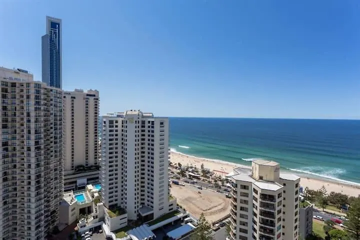 Legends Hotel Penthouse Lvl Spa Suite In Surfers Paradise Gold Coast