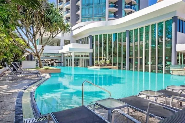 Legends Hotel Penthouse Lvl Spa Suite In Surfers Paradise Gold Coast