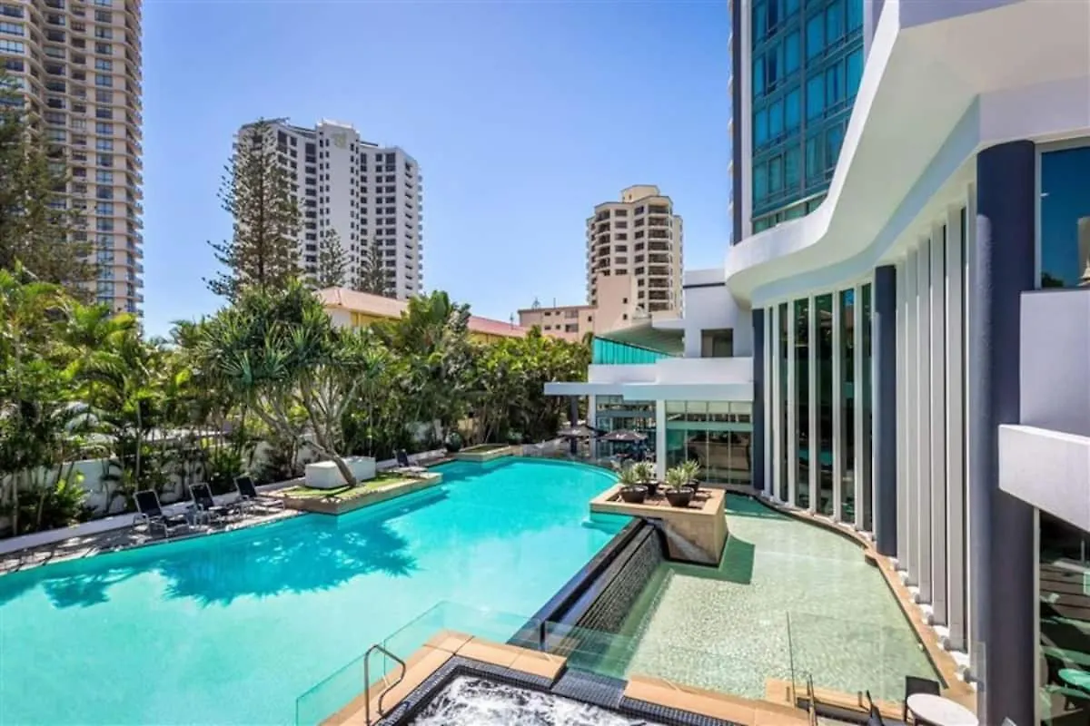 Legends Hotel Penthouse Lvl Spa Suite In Surfers Paradise Gold Coast Australia