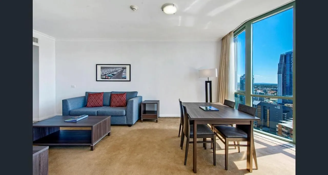 Legends Hotel Penthouse Lvl Spa Suite In Surfers Paradise Gold Coast