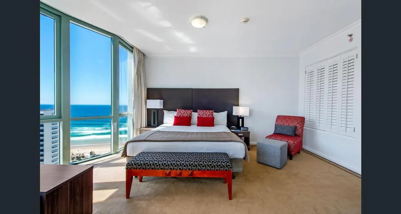 Legends Hotel Penthouse Lvl Spa Suite In Surfers Paradise Gold Coast