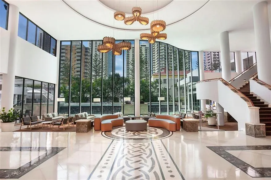 Legends Hotel Penthouse Lvl Spa Suite In Surfers Paradise Gold Coast