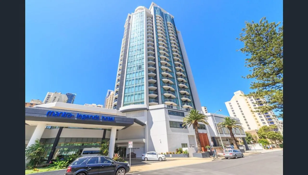 Legends Hotel Penthouse Lvl Spa Suite In Surfers Paradise Gold Coast