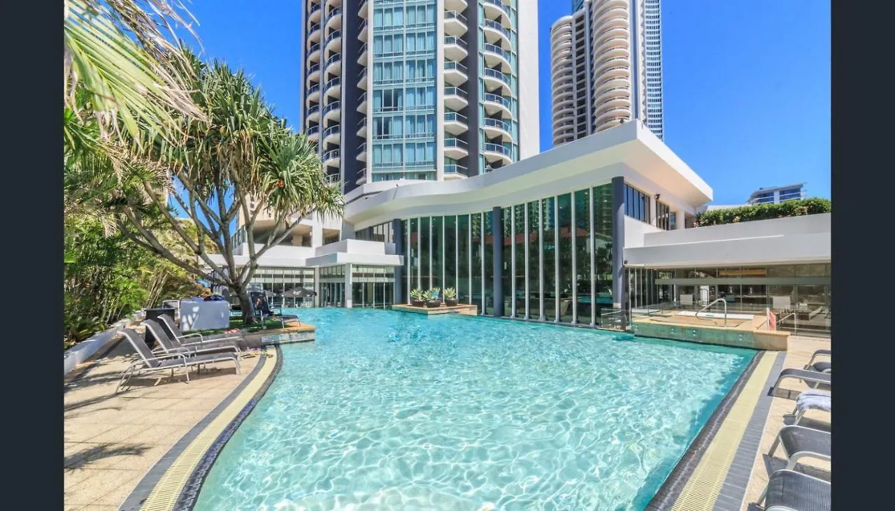 Legends Hotel Penthouse Lvl Spa Suite In Surfers Paradise Gold Coast Australia