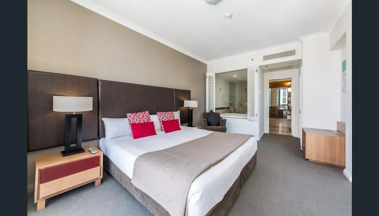Legends Hotel Penthouse Lvl Spa Suite In Surfers Paradise Gold Coast